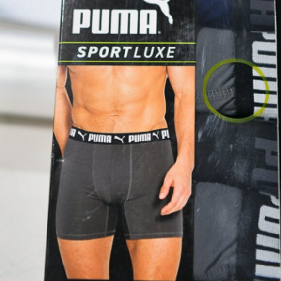 5 PACK BOXER BRIEF PERFORMANCE XL MEN'S PUMA SPORTLUXE PUMA PUMAX 미 MO - Picture 3 of 6
